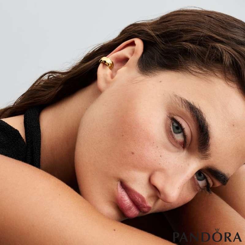Rippled Ear Cuff