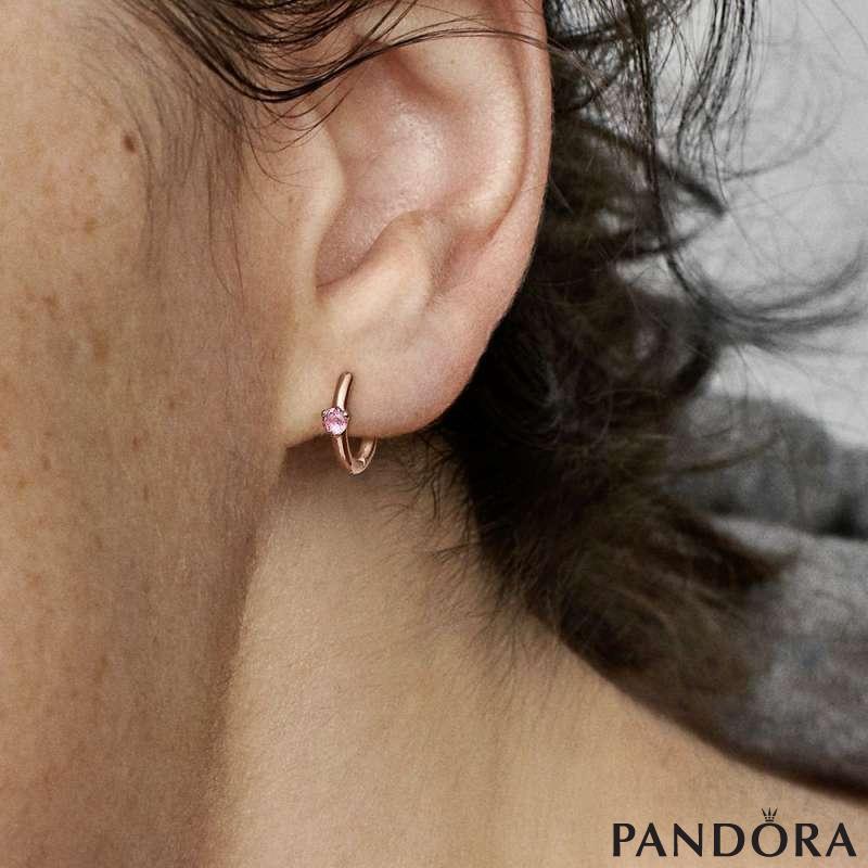 Huggie earrings pandora deals