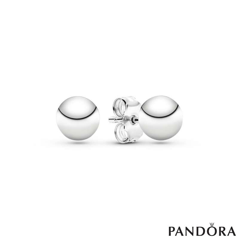 Classic Bead Stud Earrings