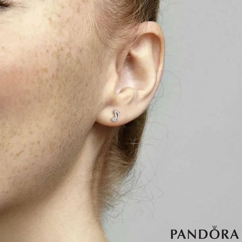 My Musical Note Single Stud Earring | PANDORA