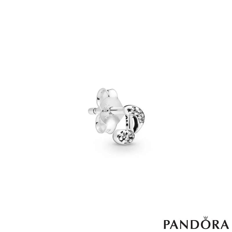 My Musical Note Single Stud Earring