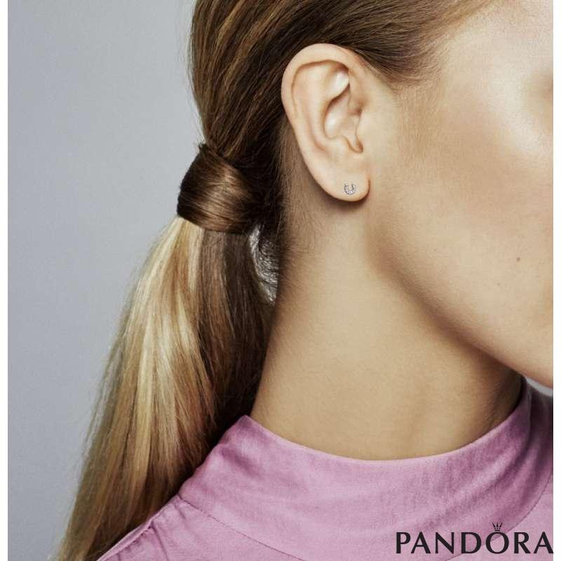 My Lucky Horseshoe Single Stud Earring