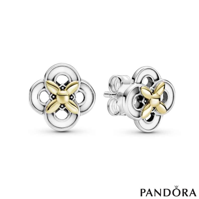 Pandora 14k gold deals earrings
