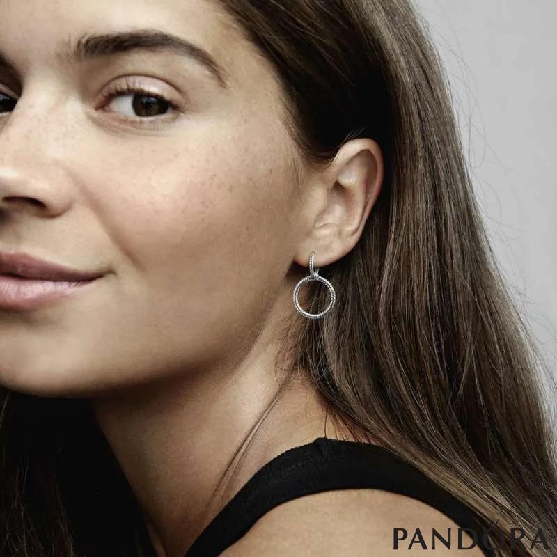 Обетки двојни алки за приврзоци Pandora Moments