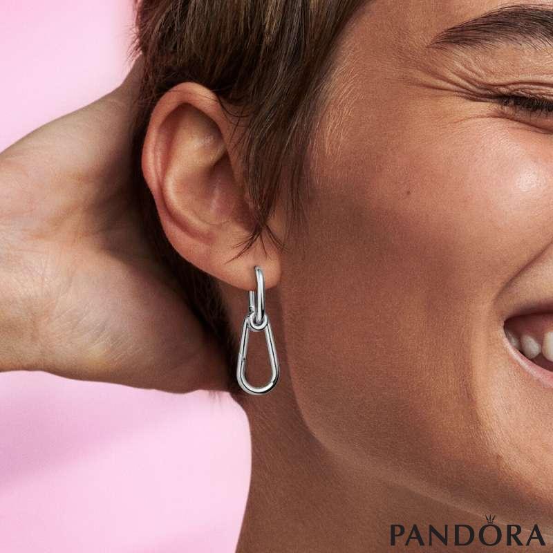 Pandora ME Hoop Link Earring PANDORA