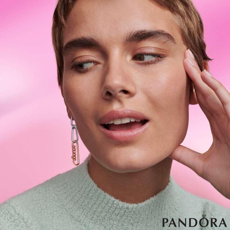 Pandora ME Hoop Link Earring 