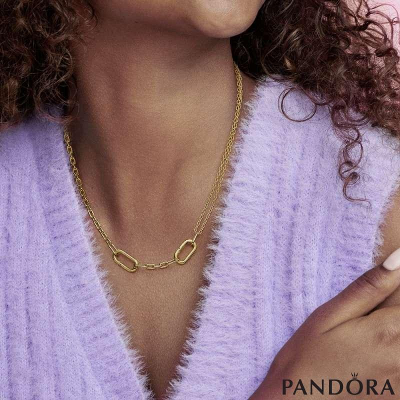 Pandora ME Double Link Chain Necklace 