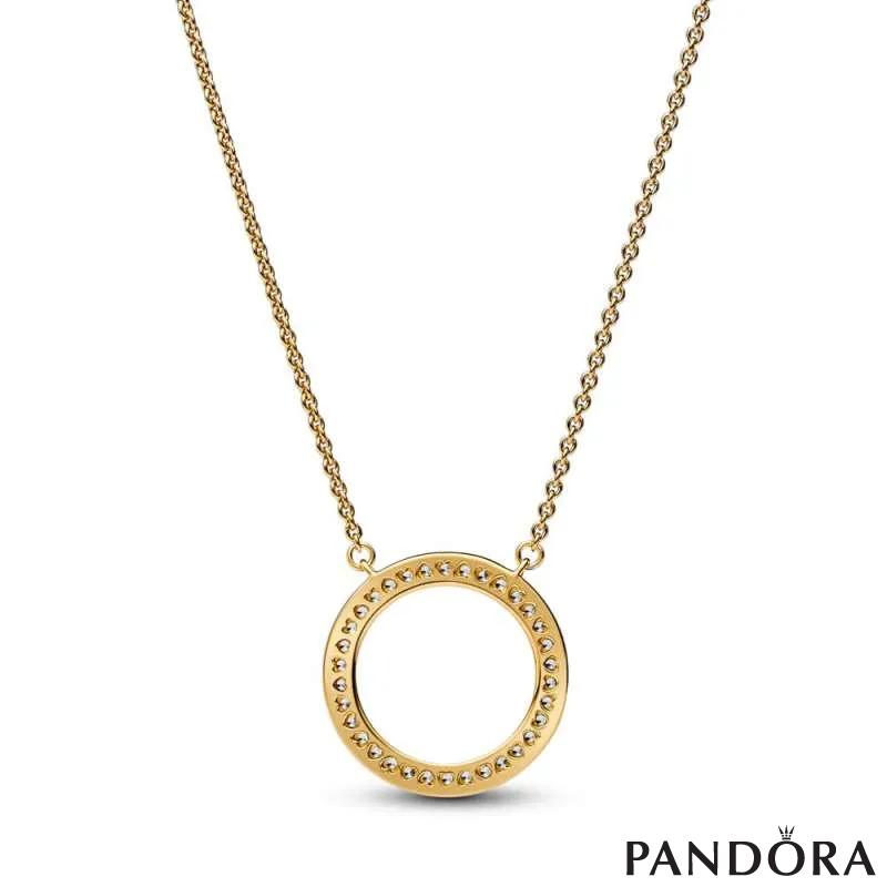 Ѓердан Pandora Signature Pavé