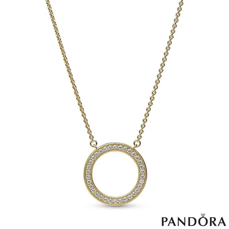 Ѓердан Pandora Signature Pavé 