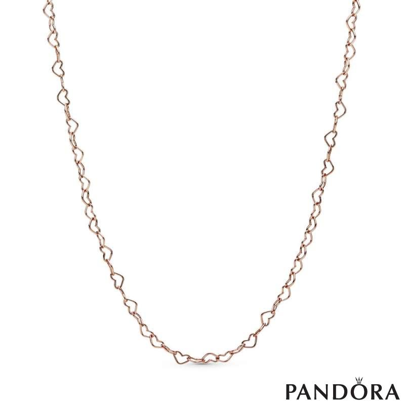 Joined Hearts Necklace