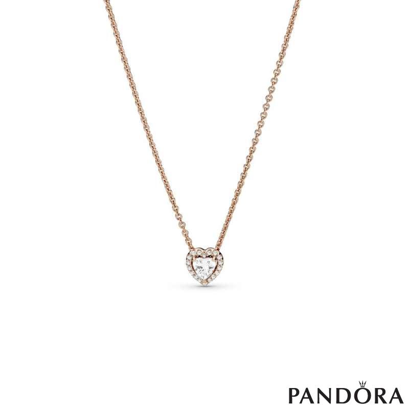 Pandora Moments U-shape Charm Pendant Necklace | Sterling silver | Pandora  US