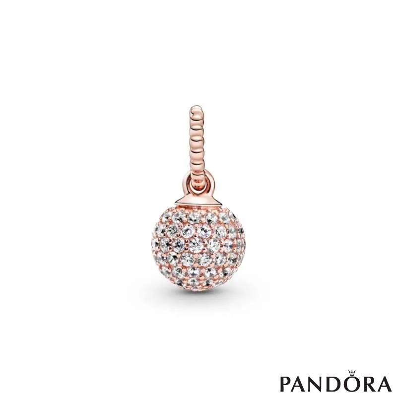 Pavé Ball Pendant