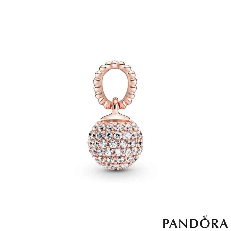 Pavé Ball Pendant