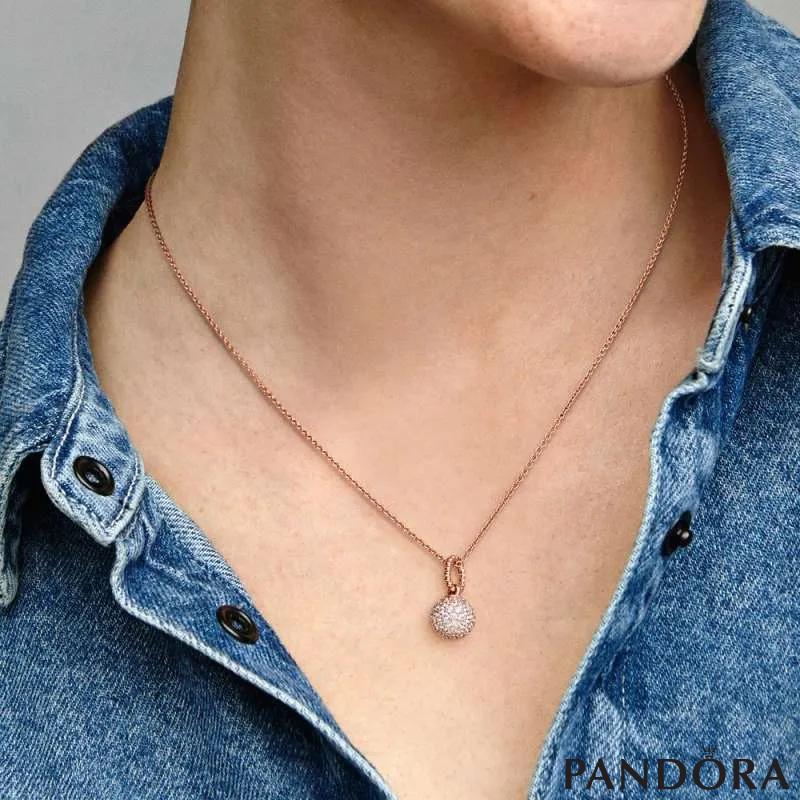 Pavé Ball Pendant
