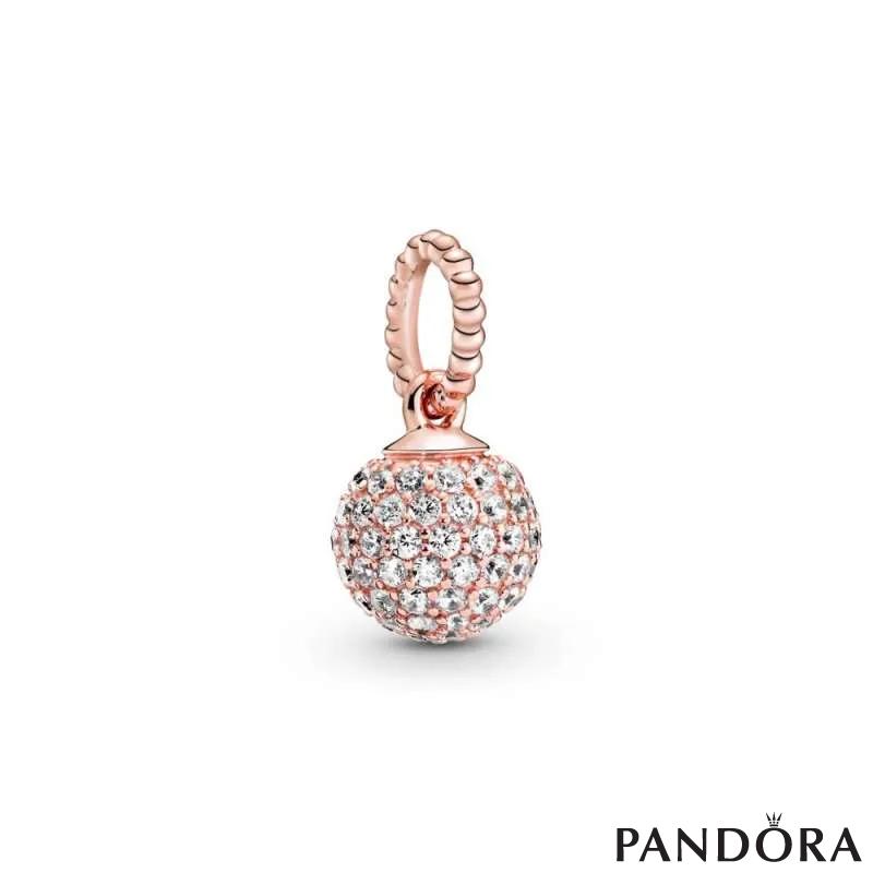 Pavé Ball Pendant