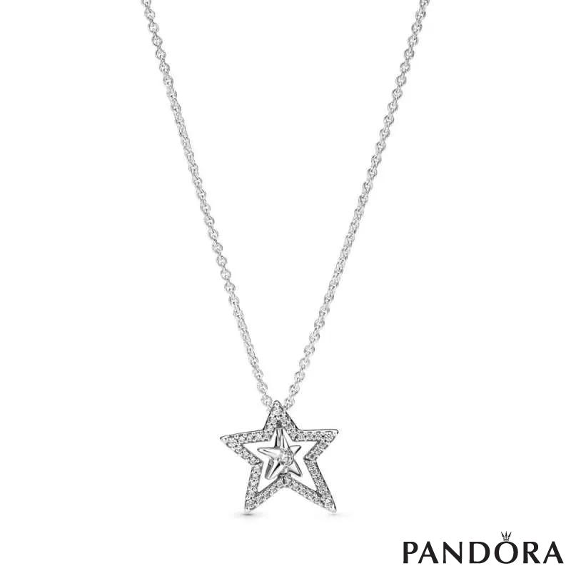 Disney Cinderella Blue Star Pendant | PANDORA
