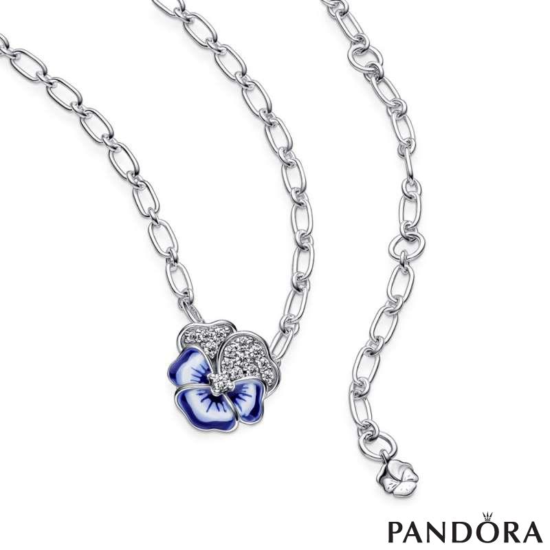 Pandora Era Lab-grown Diamond Pendant Necklace 1.00 carat tw 14k Gold |  Gold | Pandora US