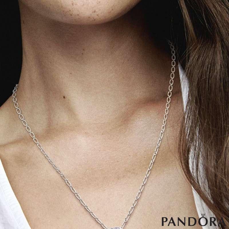 Pandora flower sale necklace