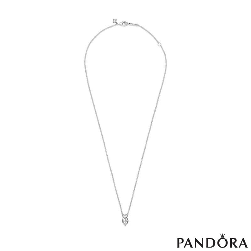Sparkling Double Heart Halo Jewellery Gift Set | Sterling silver | Pandora  Canada