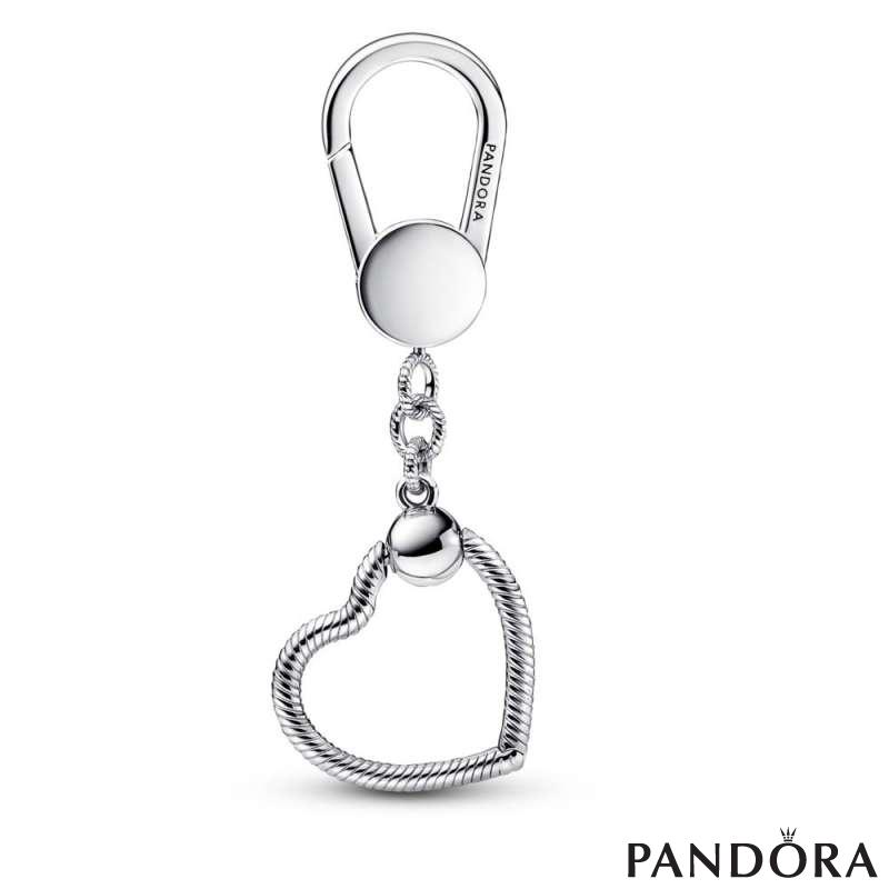Pandora Moments Small Heart Bag Charm Holder 