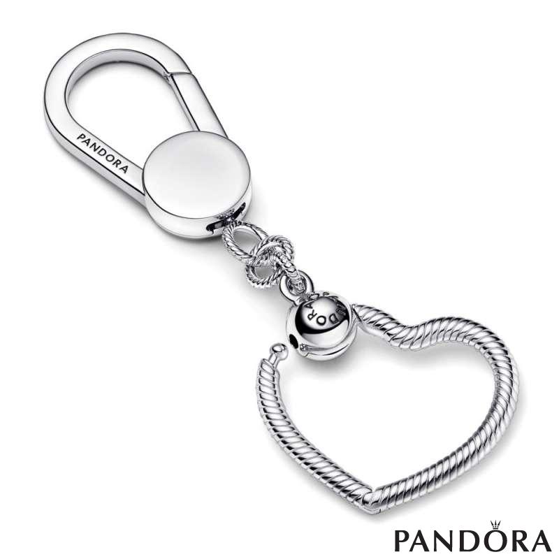 Pandora Moments Small Heart Bag Charm Holder 