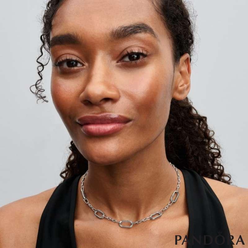 Five Links Chain Necklace