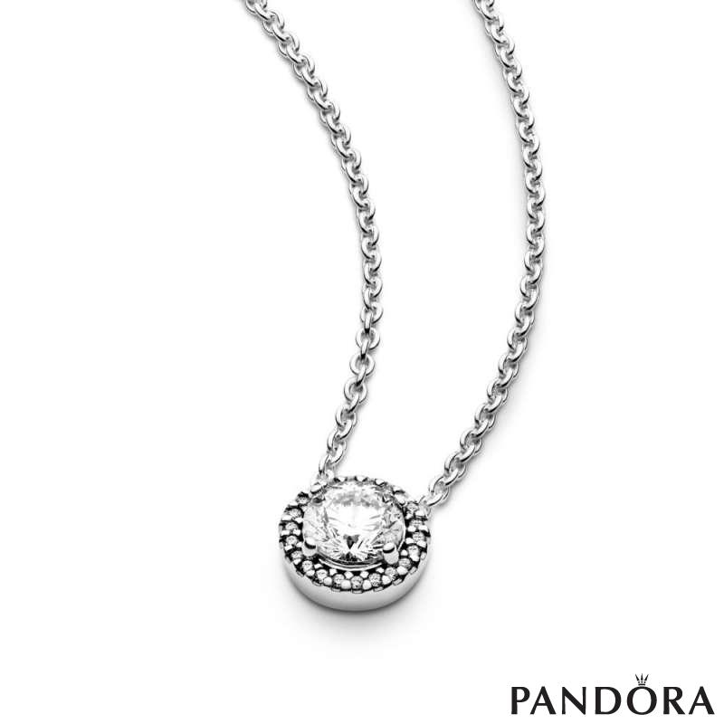 Round Sparkle Necklace 