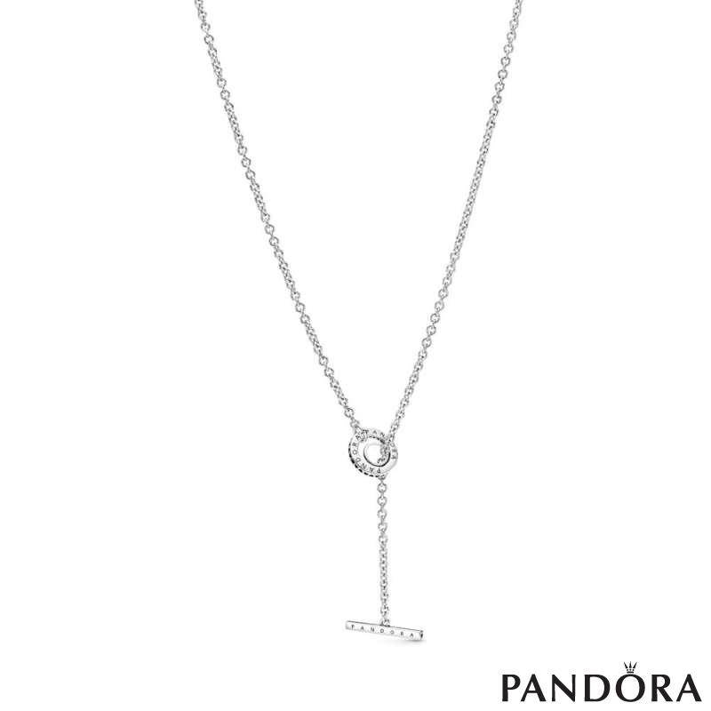 Hearts of pandora best sale bar necklace