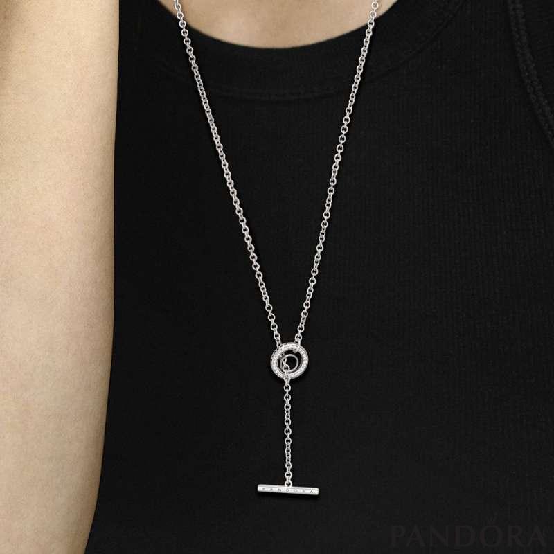 Hearts of discount pandora bar necklace