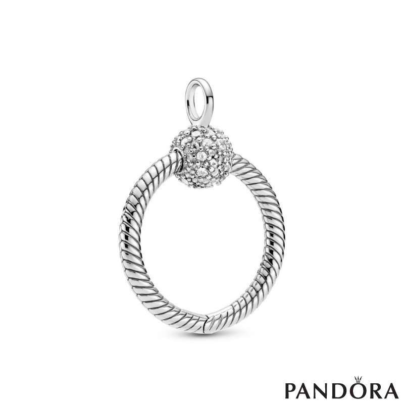 Приврзок за ѓердан Мал Pandora O паве