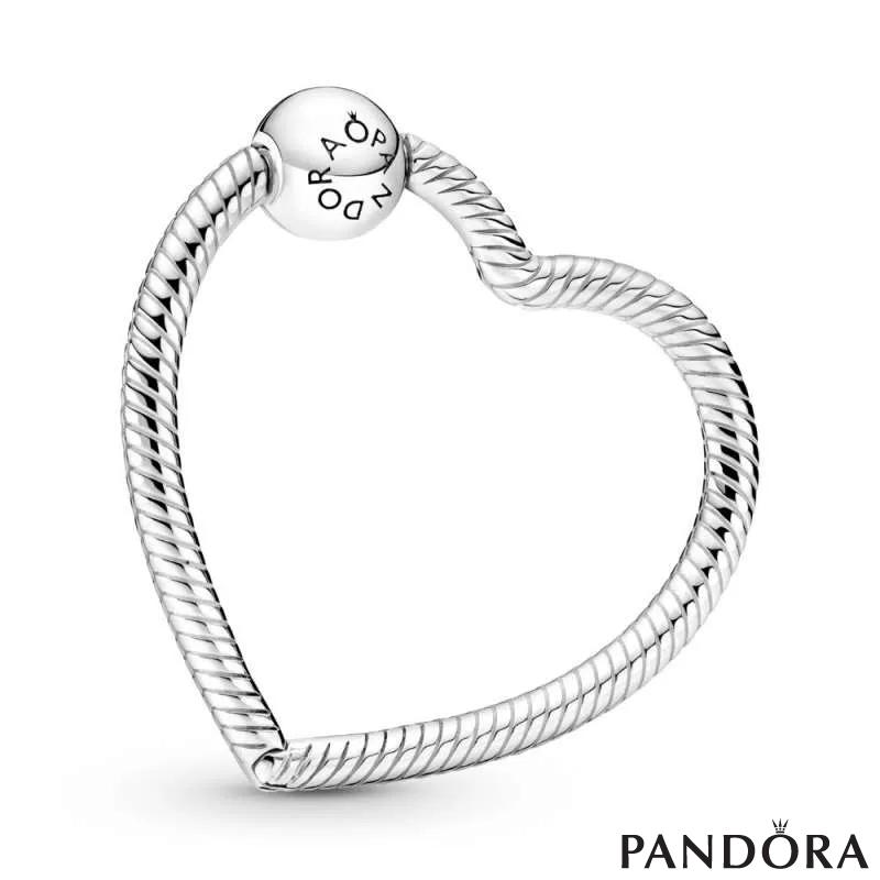 Приврзок за приврзоци Pandora Moments срце