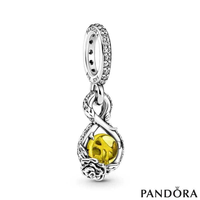 Pandora rose infinity charm hot sale