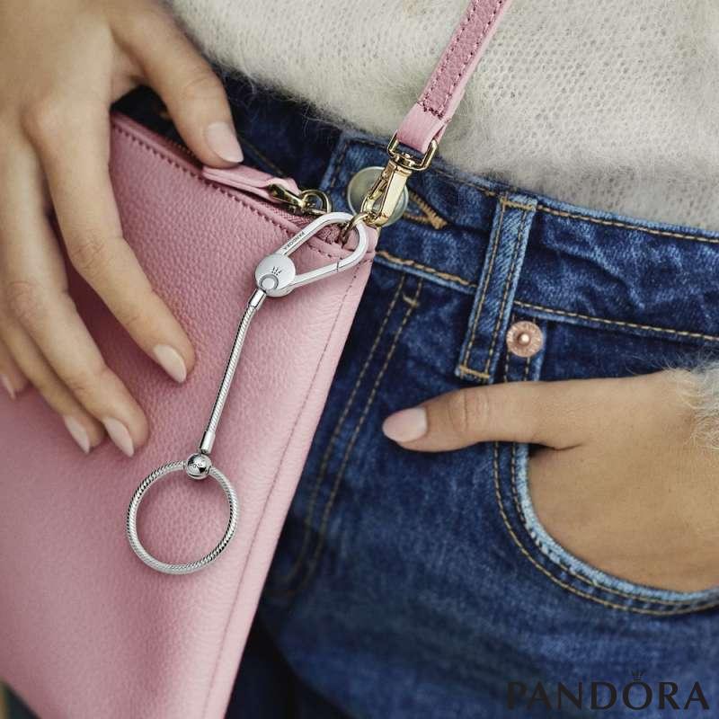 Pandora Moments Medium Bag Charm Holder 