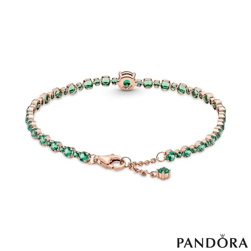 Sparkling Pavé Tennis Bracelet 