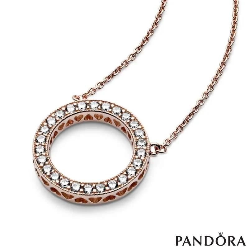 Circle of Sparkle Necklace 