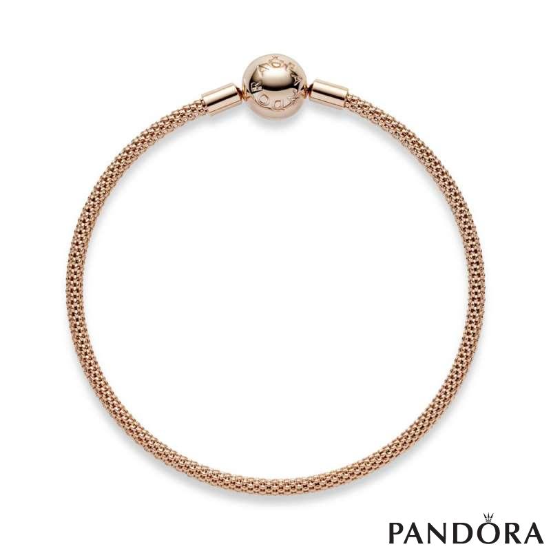 Pandora Moments Mesh Bracelet 