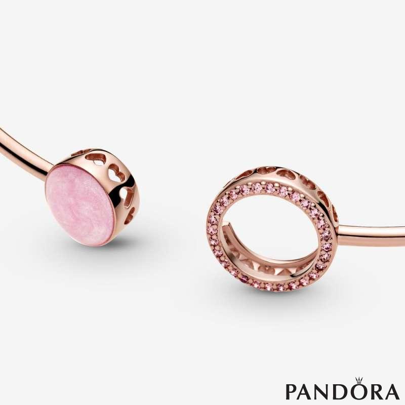 Pink Swirl Bangle