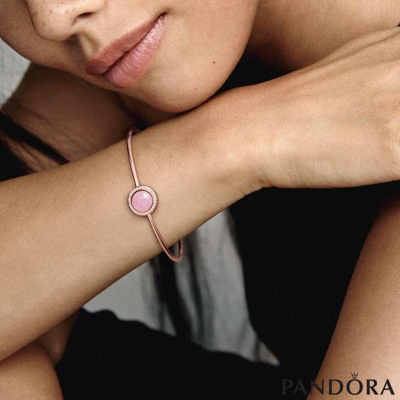 Pink Swirl Bangle PANDORA