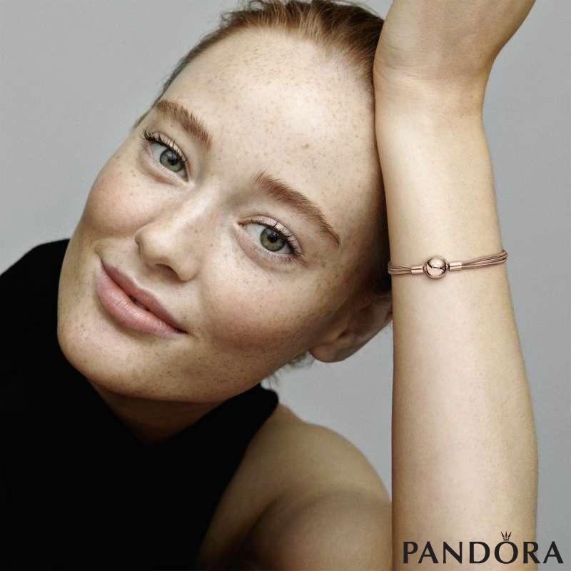 Pandora Moments Multi Snake Chain Bracelet