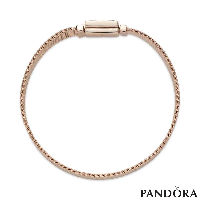 Pandora Reflexions Long Clasp Pavé Bracelet 