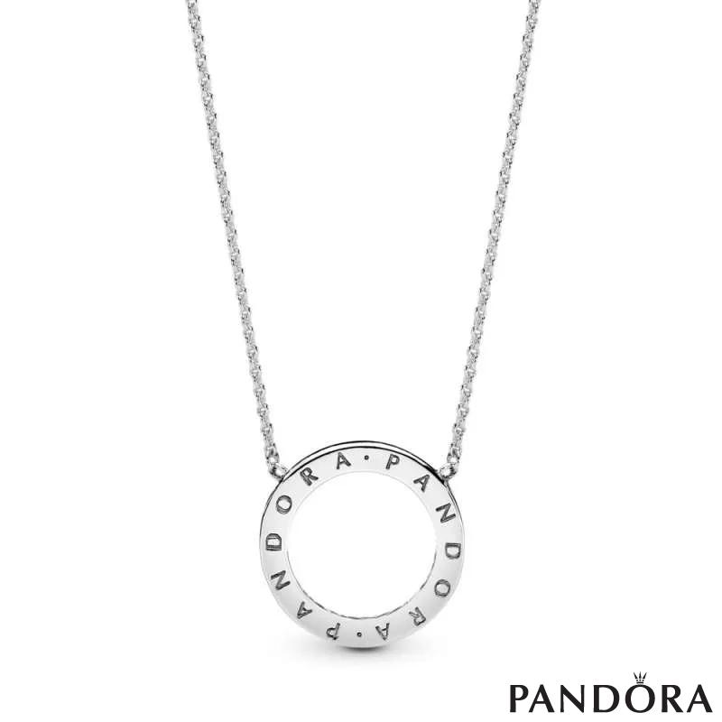 Circle of Sparkle Necklace 