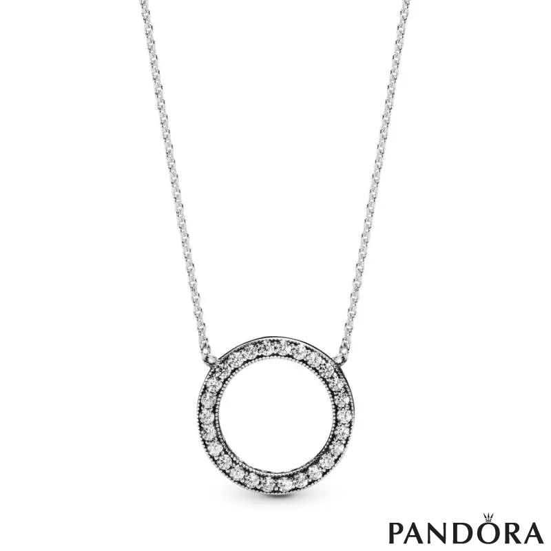 Circle of Sparkle Necklace 