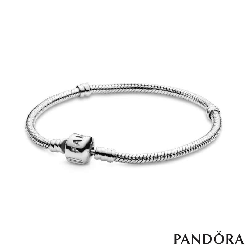 Pandora Sparkling Herbarium Cluster Chain Bracelet - Pandora Bracelets from  Gift and Wrap UK