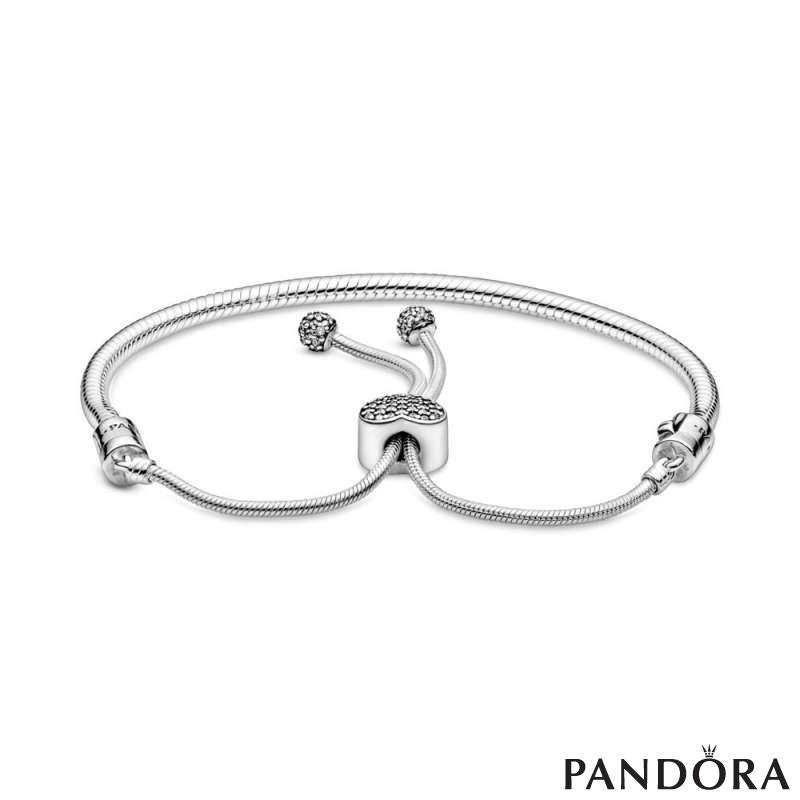 Белегзија Pandora Moments Pavé срце 