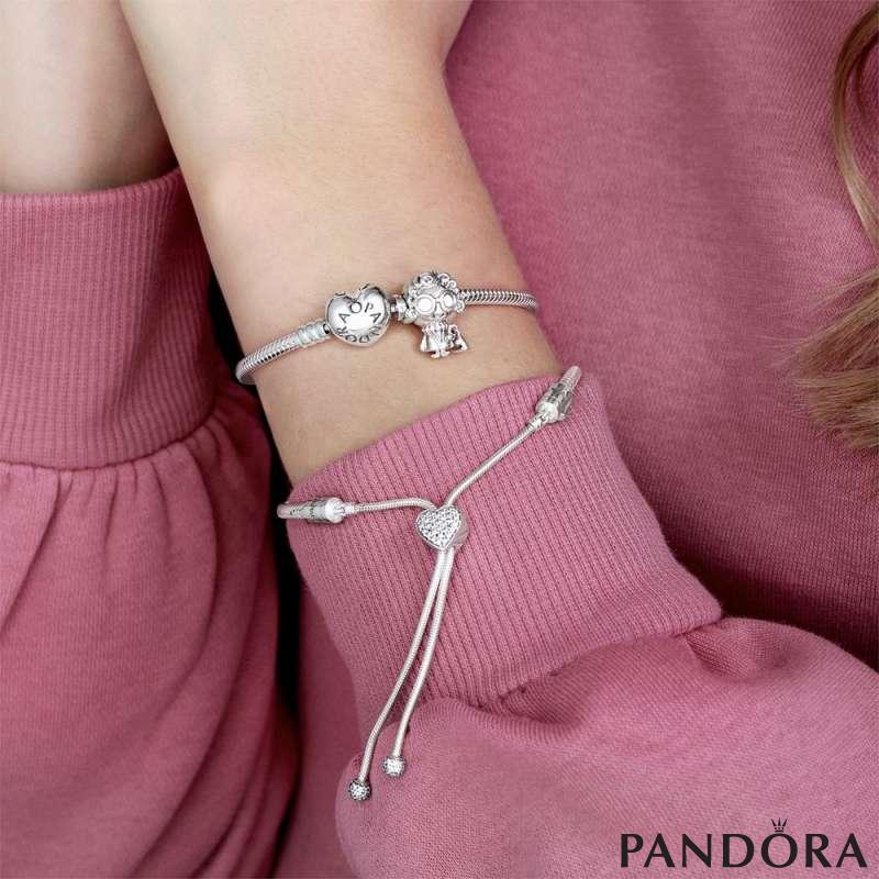 Белегзија Pandora Moments Pavé срце 