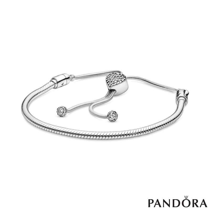 Белегзија Pandora Moments Pavé срце 