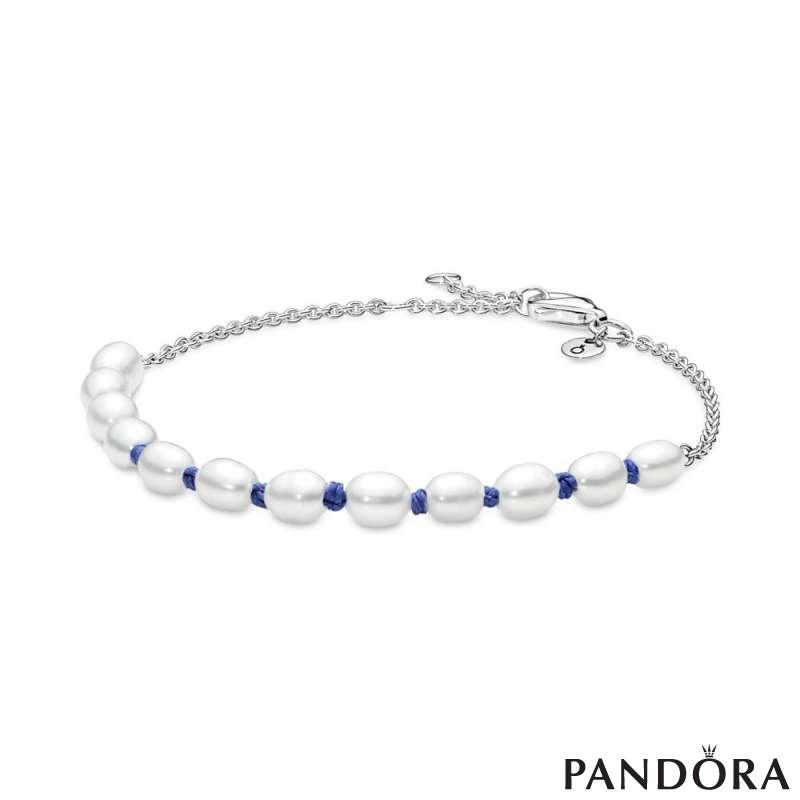 Pandora pearl set online