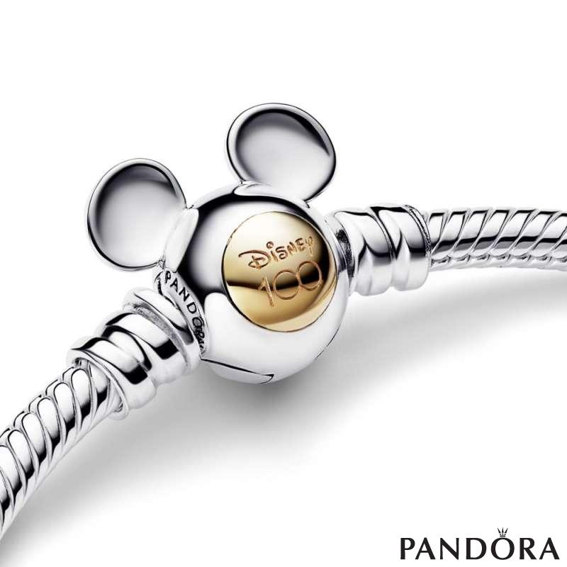Disney 100th Anniversary Moments Snake Chain Bracelet 
