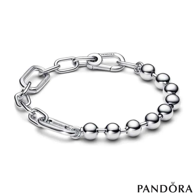 Pandora Italy|stainless Steel Heart Charm Bracelet For Women - Fashion  Jewelry
