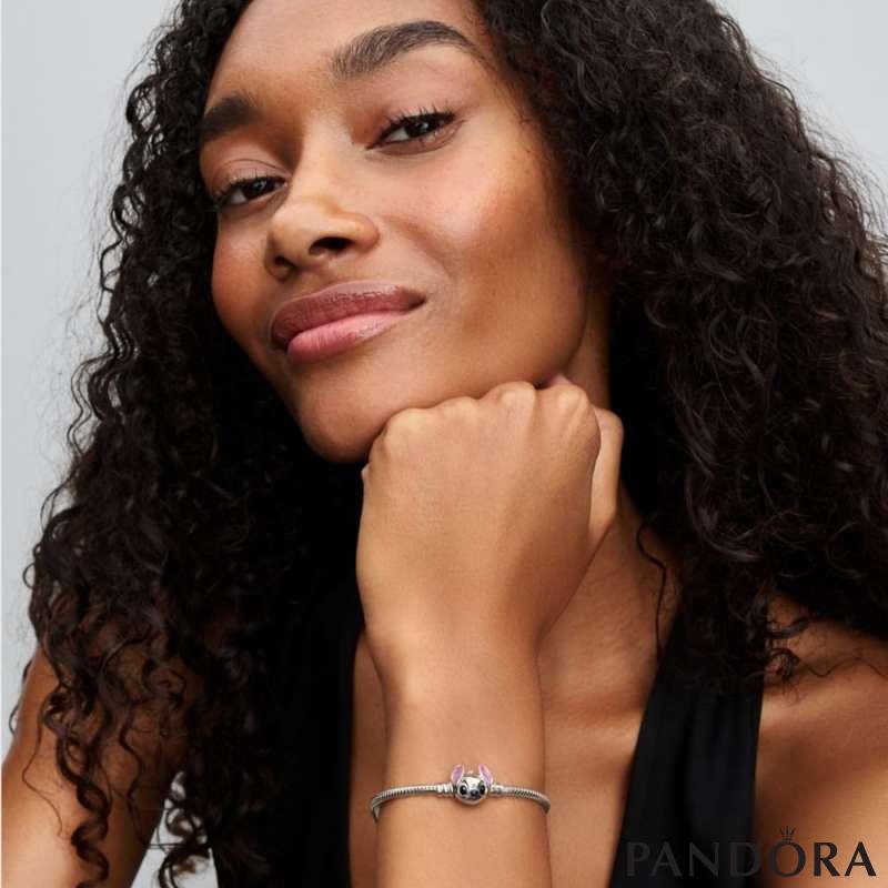 Disney Stitch Snake Chain Bracelet
